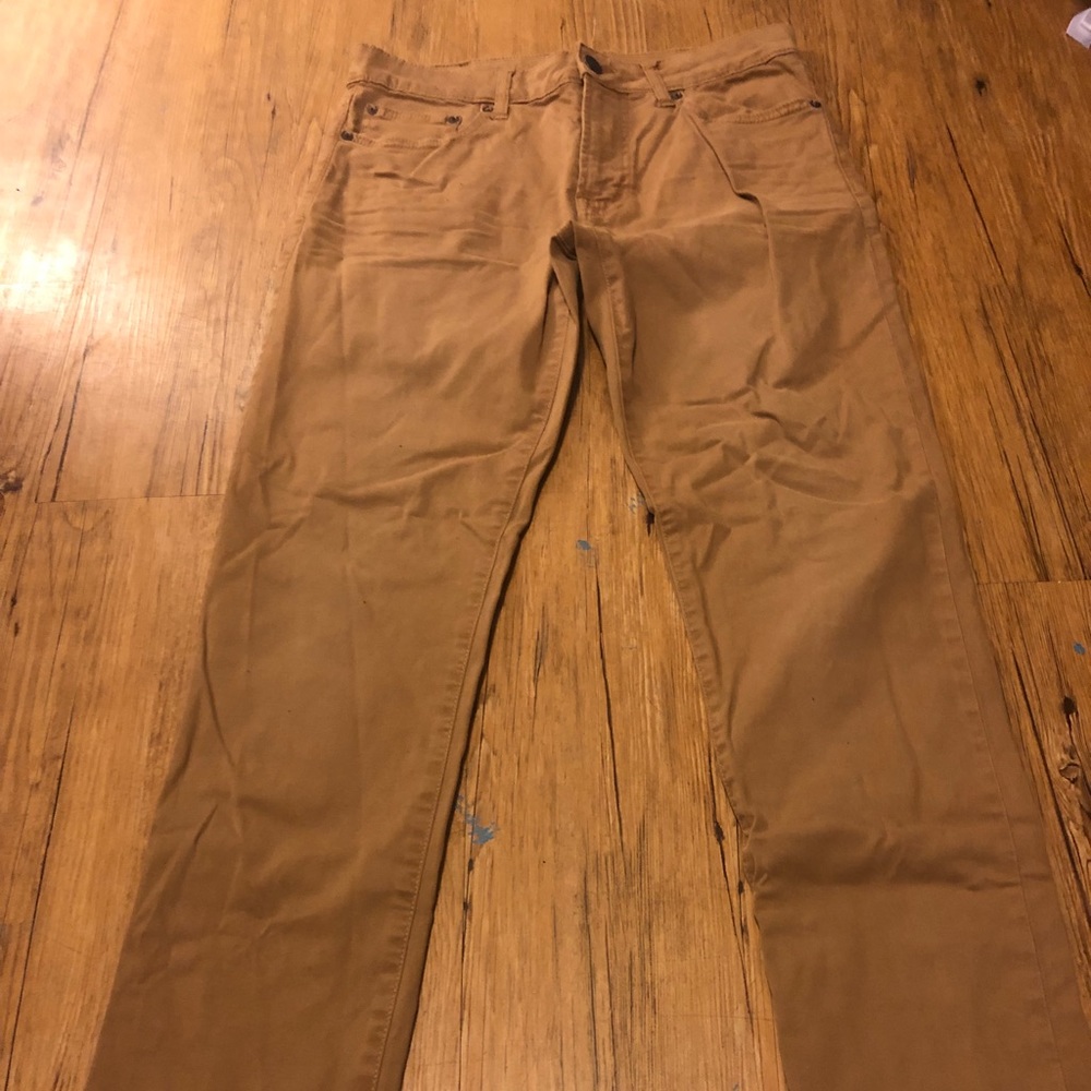 Men’s American Eagle Khaki Skinny Jeans 30x30